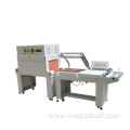 Semi Automatic heat sealing Shrink Wrap Machine by POF material , shrink wrapping machine